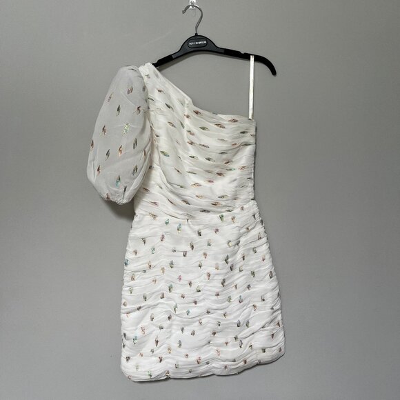 Shoshanna White Mini Dress - Picture 1 of 2